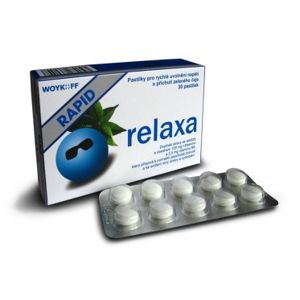 relaxa RAPID 30 pastilek - II. jakost
