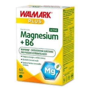 Walmark Magnesium + B6 ACTIVE tbl.60