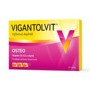 Vigantolvit Osteo 30 tablet - II. jakost