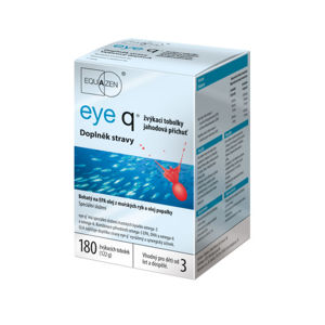 eye q žvýkací jahodová příchuť tob.180 - II. jakost