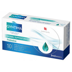 Fytofontana Gyntima vagin.čípky Probiotica 10ks - II. jakost