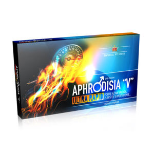 Aphrodisia V ultra rapid pro muže 10 kapslí - II. jakost
