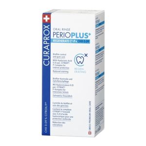 CURAPROX Perio Plus+ Regenerate ústní voda 200ml - II. jakost