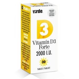 Vitamín D3 Forte 30 tablet