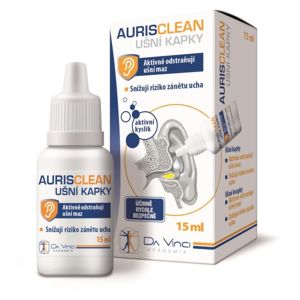 AurisClean ušní kapky 15ml - II. jakost