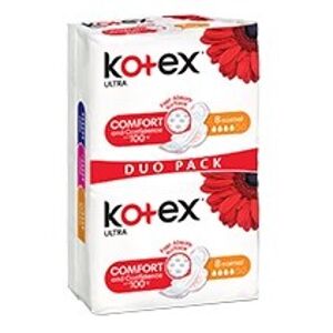 KOTEX Ultra Normal vložky Duo pack 16ks