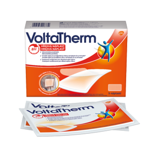 VoltaTherm hřejivá náplast úleva od bolesti zad 5ks - balení 2 ks