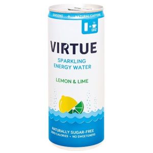 Virtue energetická syc.voda Citron a limetka 250ml
