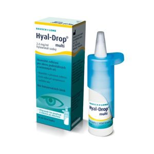 Hyal-Drop multi oční kapky 2.0 10ml - II. jakost