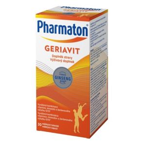 Pharmaton Geriavit cps. 30 - SANOFI - II. jakost
