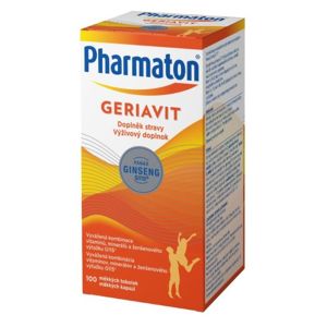 Pharmaton Geriavit cps. 100 - SANOFI - II. jakost