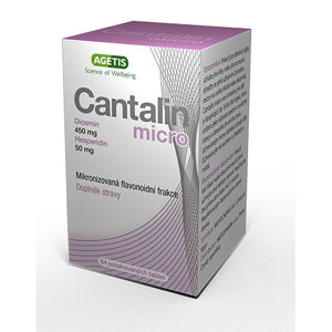 Cantalin micro tbl.64 - II. jakost