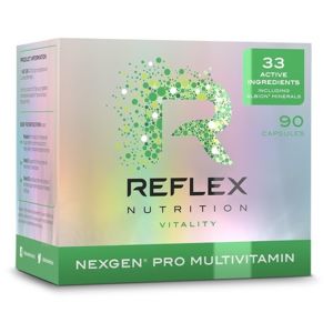 Reflex Nutrition Nexgen PRO multivitamín cps.90 - II. jakost
