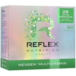 Reflex Nutrition Nexgen multivitamín cps.60 - II. jakost