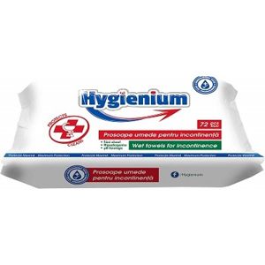 Hygienium vlhčené ubrousky pro inkontinenci 72ks