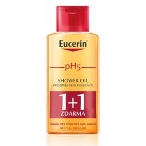EUCERIN pH5 Relipidační sprchový olej 200ml 1+1