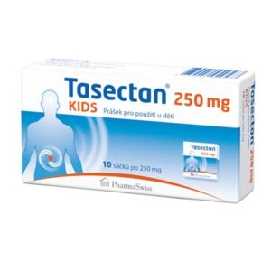 Tasectan Kids 250mg 10sáčků - II. jakost
