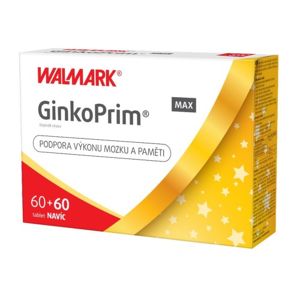 Walmark GinkoPrim MAX tbl.90+30 Promo2020 - II. jakost