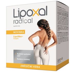 Lipoxal Radical 180tbl. - II. jakost