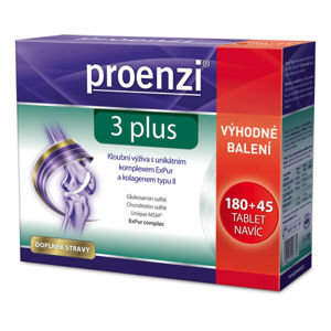 Stada Proenzi 3 plus 180+45 tablet navíc - II. jakost