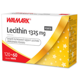 Walmark Lecithin Forte 1325mg 150+30 tobolek navíc