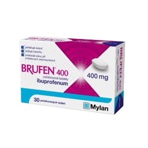 BRUFEN 400MG potahované tablety 30 II