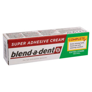 Blend-a-Dent upev.krém Neutral Complete 47g - II. jakost