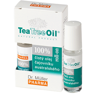 Tea Tree Oil roll-on 4ml Dr.Müller - II. jakost