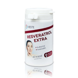 Vieste Resveratrol Extra cps.60 - II. jakost