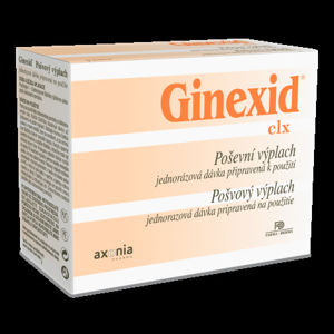 GINEXID vaginální výplach 3x100ml - II. jakost