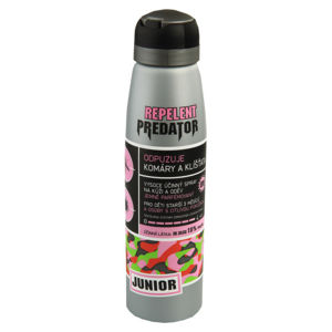 Repelent PREDATOR JUNIOR spray 150ml - II. jakost